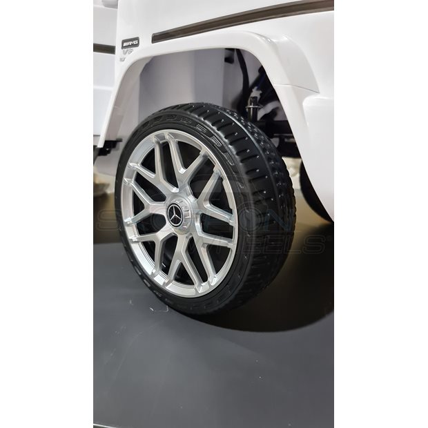 Ηλεκτροκίνητο Αυτοκίνητο Mercedes Benz AMG G63 Original License 12V - Μαύρο | Skorpion Wheels - 5247036