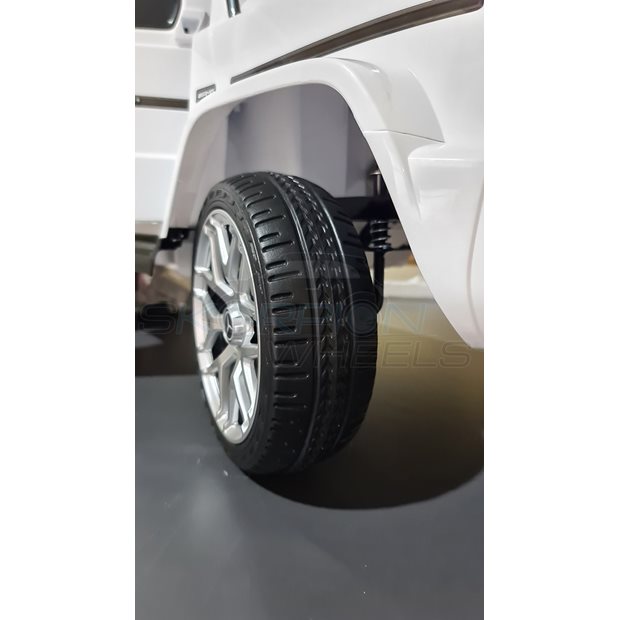 Ηλεκτροκίνητο Αυτοκίνητο Mercedes Benz AMG G63 Original License 12V - Μαύρο | Skorpion Wheels - 5247036