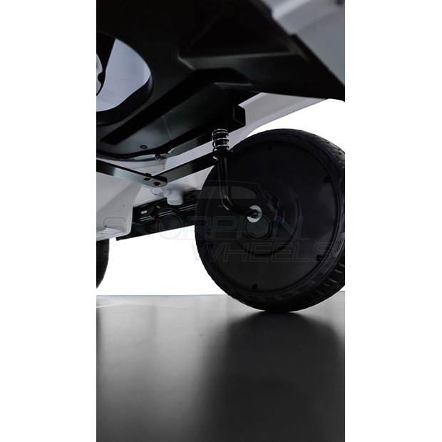 Ηλεκτροκίνητο Αυτοκίνητο Mercedes Benz AMG G63 Original License 12V - Μαύρο | Skorpion Wheels - 5247036