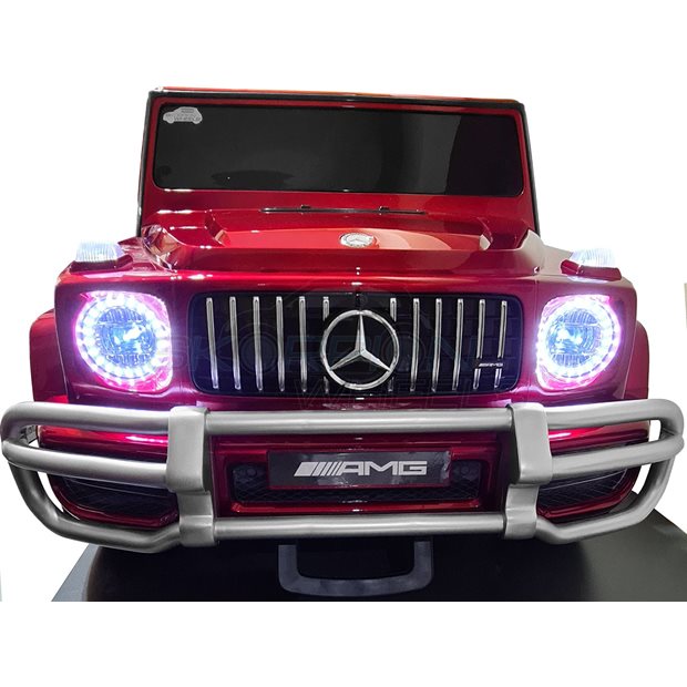Ηλεκτροκίνητο Αυτοκίνητο Mercedes Benz AMG G63 Original License 24V - Μπορντό | Skorpion Wheels - 52470371