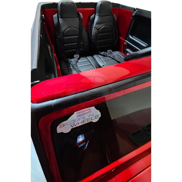 Ηλεκτροκίνητο Αυτοκίνητο Mercedes Benz AMG G63 Original License 24V - Μπορντό | Skorpion Wheels - 52470371