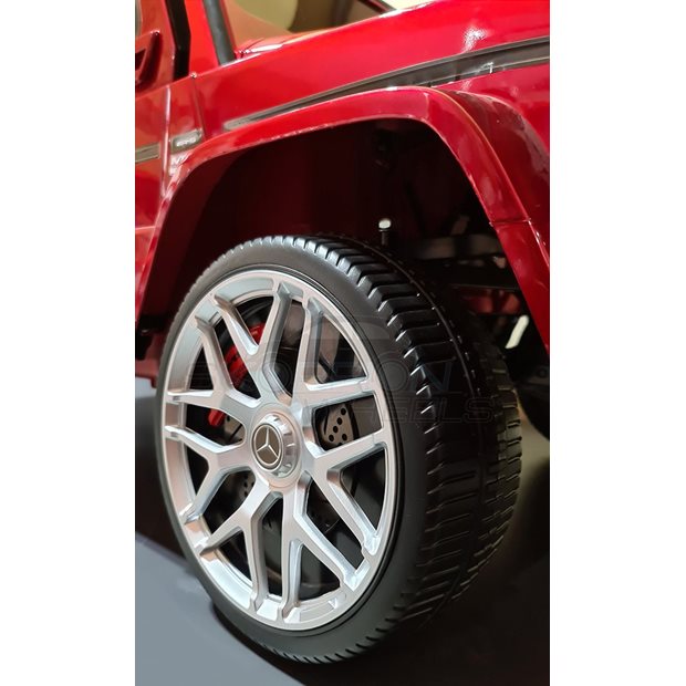 Ηλεκτροκίνητο Αυτοκίνητο Mercedes Benz AMG G63 Original License 24V - Μπορντό | Skorpion Wheels - 52470371