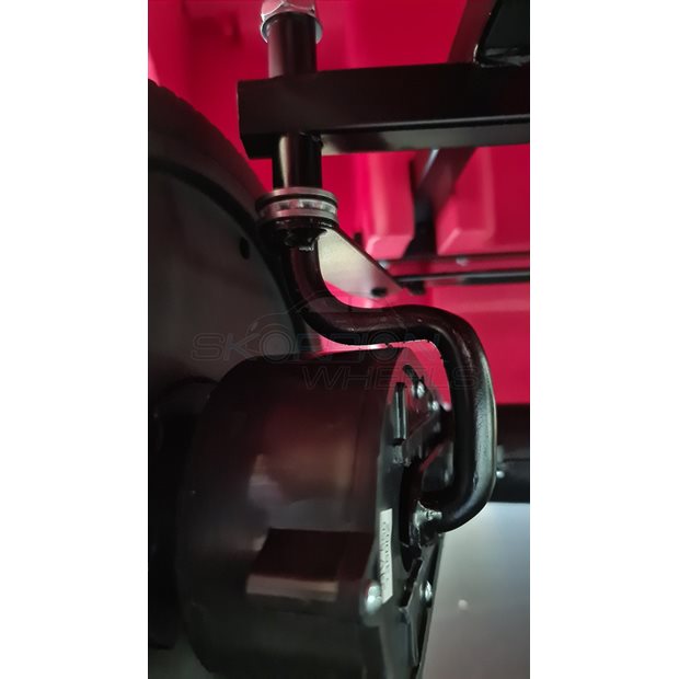 Ηλεκτροκίνητο Αυτοκίνητο Mercedes Benz AMG G63 Original License 24V - Μπορντό | Skorpion Wheels - 52470371