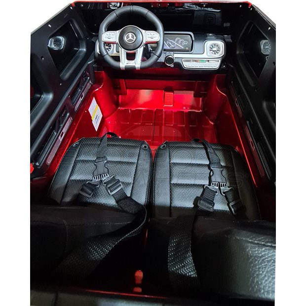 Ηλεκτροκίνητο Αυτοκίνητο Mercedes Benz AMG G63 Original License 24V - Μπορντό | Skorpion Wheels - 52470371