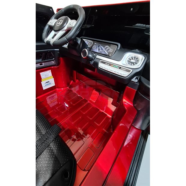 Ηλεκτροκίνητο Αυτοκίνητο Mercedes Benz AMG G63 Original License 24V - Μπορντό | Skorpion Wheels - 52470371