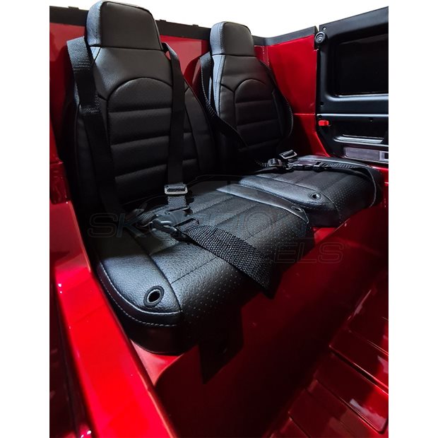 Ηλεκτροκίνητο Αυτοκίνητο Mercedes Benz AMG G63 Original License 24V - Μπορντό | Skorpion Wheels - 52470371