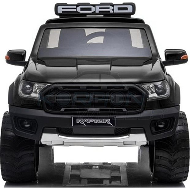 Ηλεκτροκίνητο Αυτοκίνητο Ford Ranger Raptor Original License 12V - Μαύρο | Skorpion Wheels - 52470831