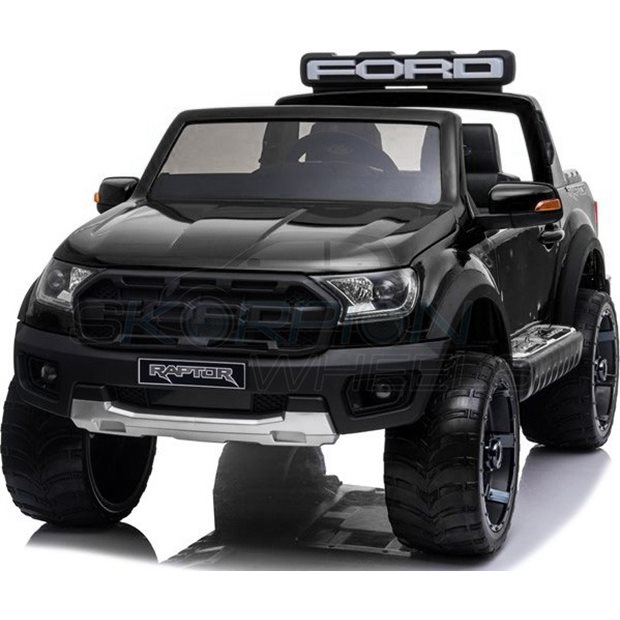 Ηλεκτροκίνητο Αυτοκίνητο Ford Ranger Raptor Original License 12V - Μαύρο | Skorpion Wheels - 52470831