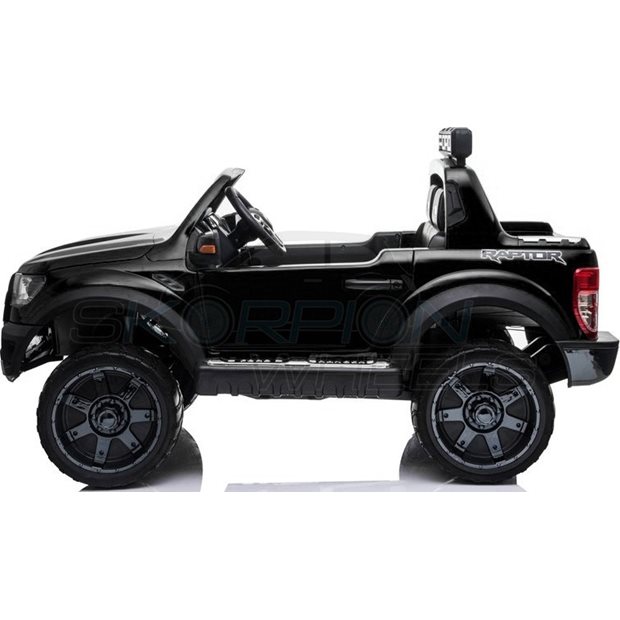 Ηλεκτροκίνητο Αυτοκίνητο Ford Ranger Raptor Original License 12V - Μαύρο | Skorpion Wheels - 52470831