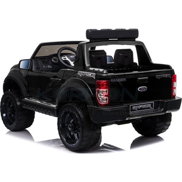 Ηλεκτροκίνητο Αυτοκίνητο Ford Ranger Raptor Original License 12V - Μαύρο | Skorpion Wheels - 52470831