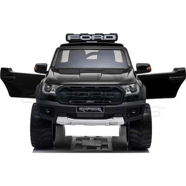 Ηλεκτροκίνητο Αυτοκίνητο Ford Ranger Raptor Original License 12V - Μαύρο | Skorpion Wheels - 52470831