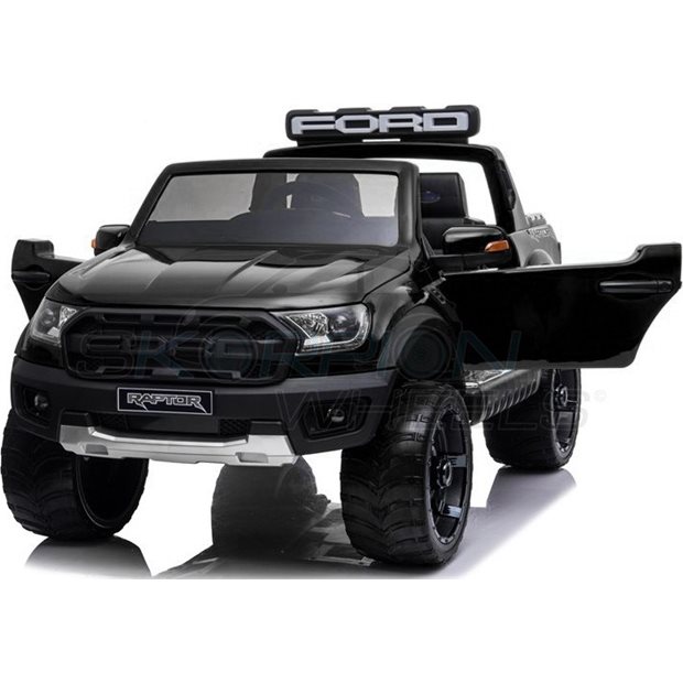 Ηλεκτροκίνητο Αυτοκίνητο Ford Ranger Raptor Original License 12V - Μαύρο | Skorpion Wheels - 52470831