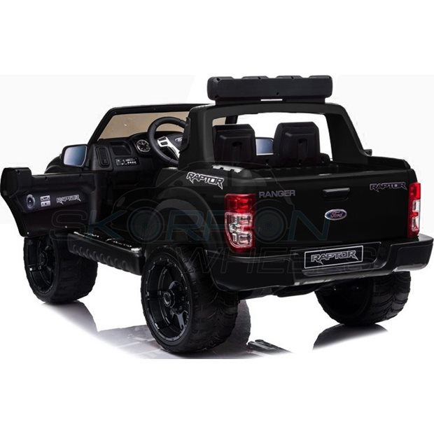Ηλεκτροκίνητο Αυτοκίνητο Ford Ranger Raptor Original License 12V - Μαύρο | Skorpion Wheels - 52470831