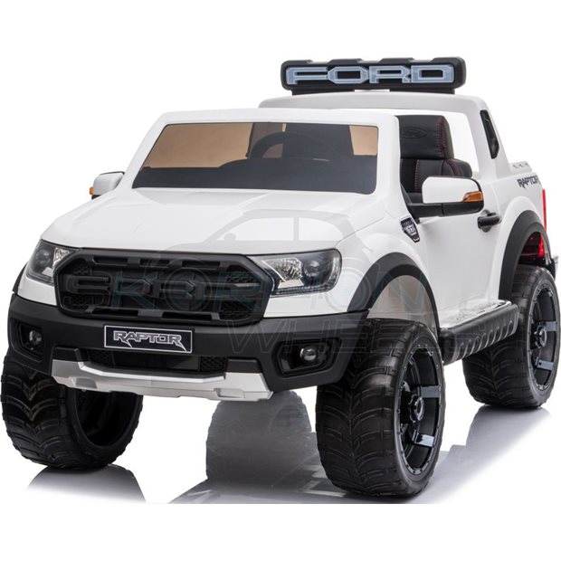 Ηλεκτροκίνητο Αυτοκίνητο Ford Ranger Raptor Original License 12V Λευκό | Skorpion Wheels - 52470831