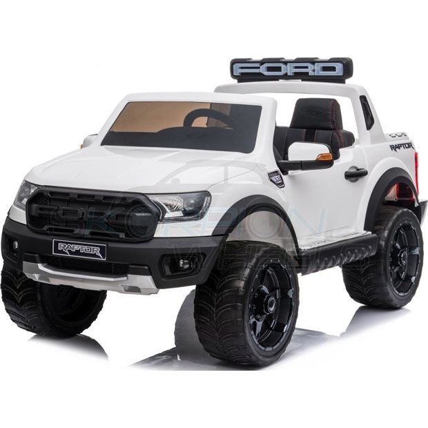 Ηλεκτροκίνητο Αυτοκίνητο Ford Ranger Raptor Original License 12V Λευκό | Skorpion Wheels - 52470831