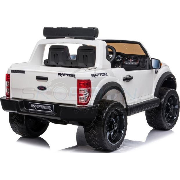 Ηλεκτροκίνητο Αυτοκίνητο Ford Ranger Raptor Original License 12V Λευκό | Skorpion Wheels - 52470831