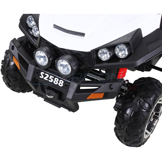 Ηλεκτροκίνητο Αυτοκίνητο Commander 24V - Λευκό | Skorpion Wheels - 5248088