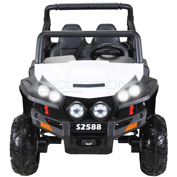 Ηλεκτροκίνητο Αυτοκίνητο Commander 24V - Λευκό | Skorpion Wheels - 5248088