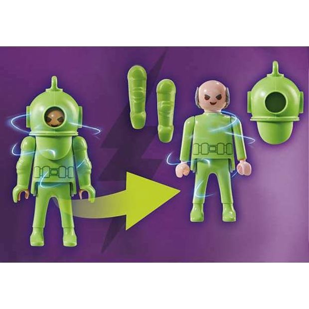 Playmobil Scooby-Doo Περιπέτεια Με Τον Ghost Diver - 70708