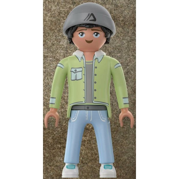 Playmobil Dino Rise Αγκυλόσαυρος Με Μαχητή Εναντίον Ρομπότ - 70626