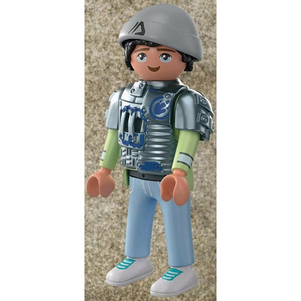 Playmobil Dino Rise Αγκυλόσαυρος Με Μαχητή Εναντίον Ρομπότ - 70626
