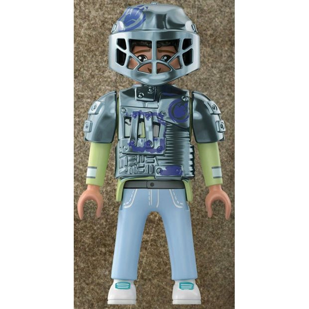 Playmobil Dino Rise Αγκυλόσαυρος Με Μαχητή Εναντίον Ρομπότ - 70626