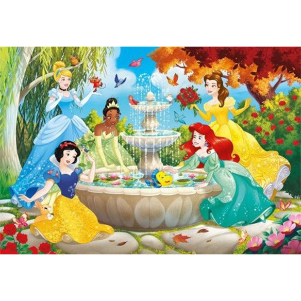Παζλ 60pcs Πριγκίπισσες Disney - Super Color | Clementoni - 1200-26064