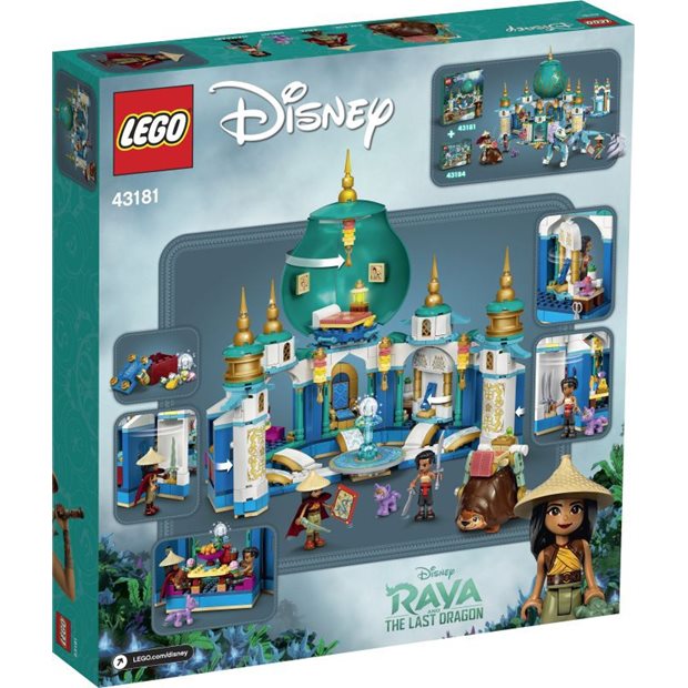 Lego Disney Raya and the Heart Palace - 43181