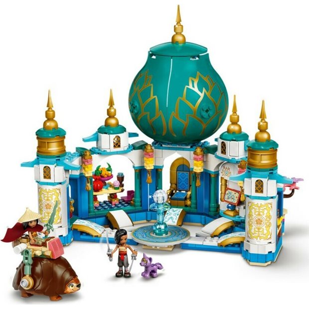Lego Disney Raya and the Heart Palace - 43181