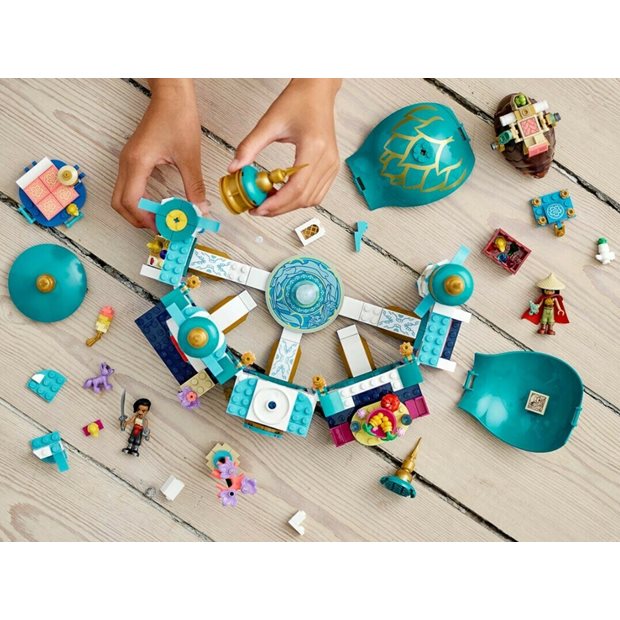 Lego Disney Raya and the Heart Palace - 43181