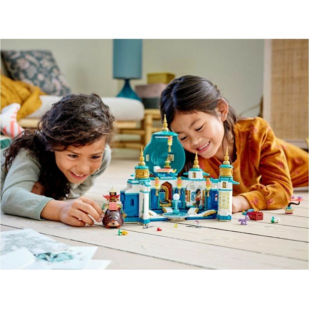 Lego Disney Raya and the Heart Palace - 43181