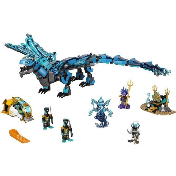 Lego Ninjago Water Dragon - 71754