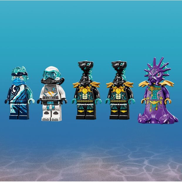 Lego Ninjago Water Dragon - 71754