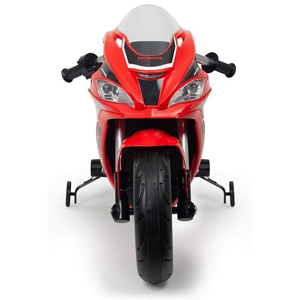 Ηλεκτροκινητη Μηχανη Honda CBR Original 12V Κοκκινη Injusa - 6497