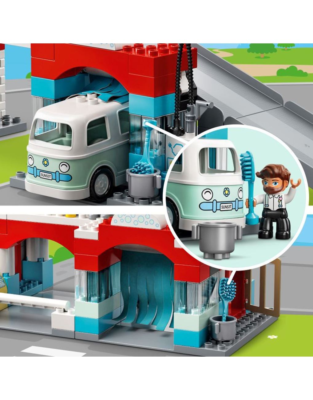 Lego Duplo Parking Garage & Car Wash Με Κωδικο - 10948 | BlablaToys.gr