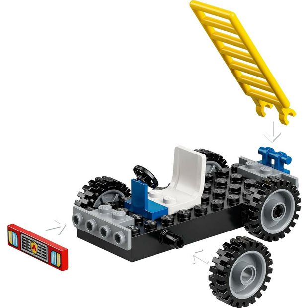Lego Disney Mickey and Friends Mickey & Friends Fire Truck & Station - 10776
