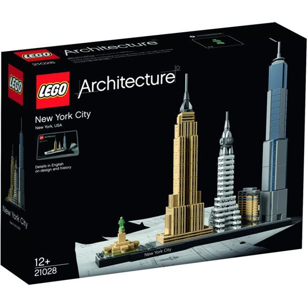 Lego Architecture New York City - 21028