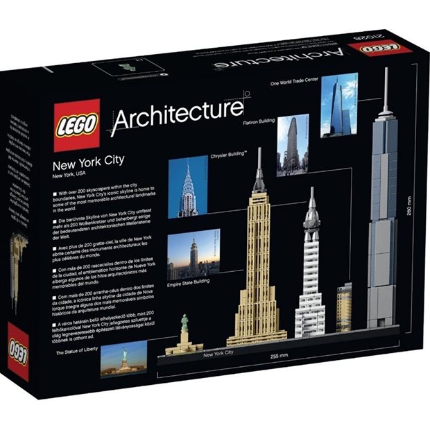 Lego Architecture New York City - 21028