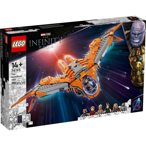 Lego Super Heroes The Guardians' Ship - 76193