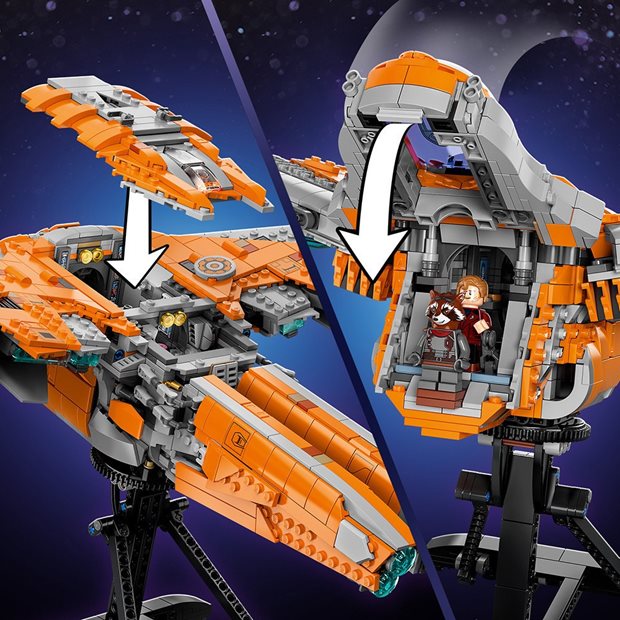 Lego Super Heroes The Guardians' Ship - 76193