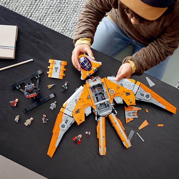 Lego Super Heroes The Guardians' Ship - 76193