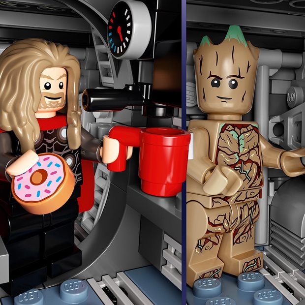 Lego Super Heroes The Guardians' Ship - 76193