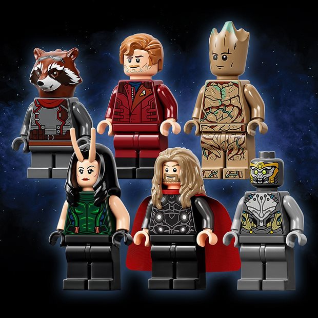 Lego Super Heroes The Guardians' Ship - 76193