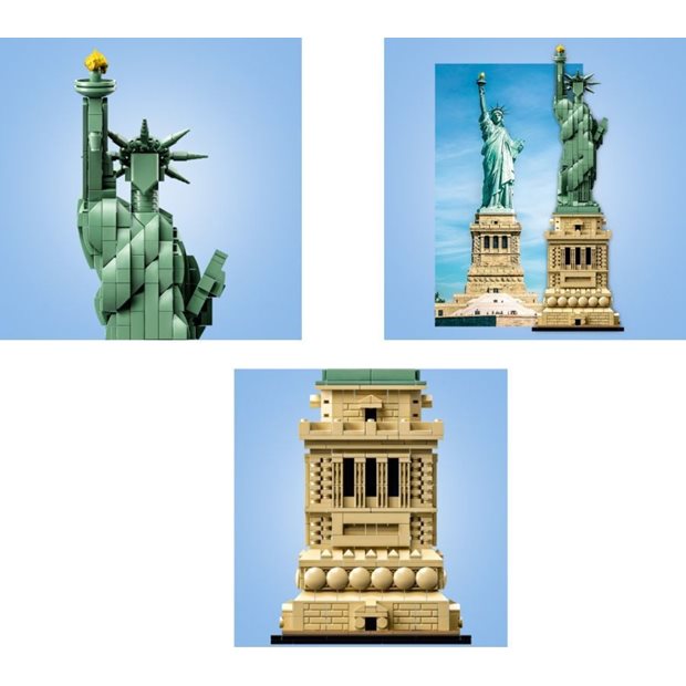 Lego Architecture Statue of Liberty - 21042