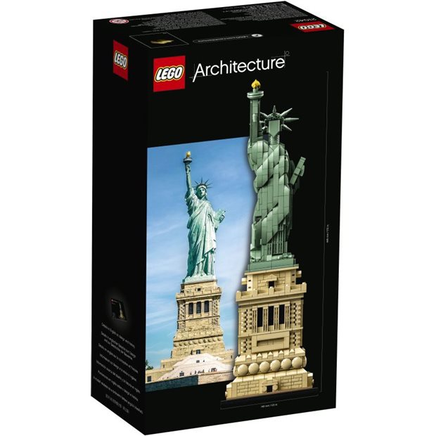 Lego Architecture Statue of Liberty - 21042