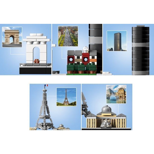 Lego Architecture Paris - 21044