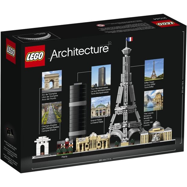 Lego Architecture Paris - 21044