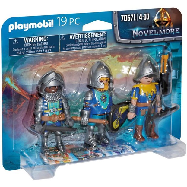 Playmobil Novelmore Ιππότες Του Novelmore - 70671