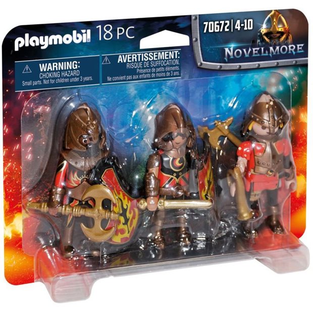 Playmobil Novelmore Ιππότες Του Burnham - 70672