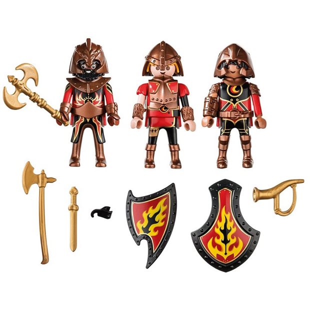 Playmobil Novelmore Ιππότες Του Burnham - 70672